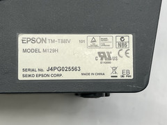 Epson TM-T88IV Receipt Printer-No Power Supply