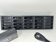 Zebra SAC-NWTRS-20SCH-01 WT6000/RS6000 20 Slot Battery Charger w AC adapter