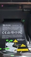 Clover Station 1.0 POS System C100 w/Cash Register, Printer P100, Mini WiFi C300