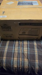 Nadex CR180 Electronic Cash Register, Steel Cash Drawer,