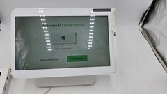 Clover POS System Bundle C500, C300, P500 Printer, K400 With Power Cords