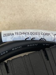 Zebra CBL-DC-381A1-01 Cable Assembly DC Power Cord for 4-slot Cradle