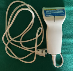 Royal ALPHA 600sc RS-232 DB9F Bar Code Scanner Only Not Tested “As-Is” Cash Mgmt