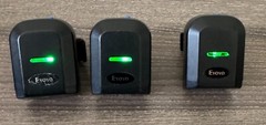Eyoyo 2D Wireless Ring Wearable Barcode Reader Fit For Warehouse EY-026 Set of 3