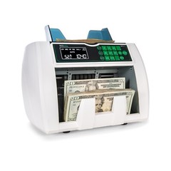 Money Counter Bill Cash Currency Counting Machine MIXVAL MPC1 Brand New