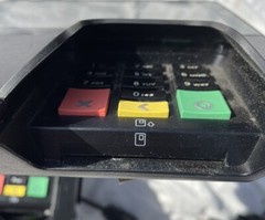 Lot Of 2 PAX PX7 Credit Card Payment Terminal Sold As Is