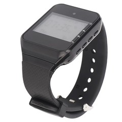 Watch Pager 20 Call Buttons LCD Display Rechargeable Wireless Watch Calling ZERI