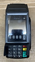 Dejavoo Z9 VEGA3000 Magnetic POS Credit Card Terminal ** Lot of 6 ** PARTS ONLY