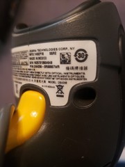Zebra Motorola DS4208 Laser Barcode POS Scanner DS4208-SR00007WR + USB CABLE