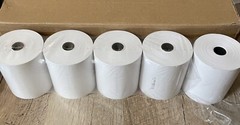 FungLam Thermal Receipt Paper Rolls 3-1/8 x 230ft, 5 rolls