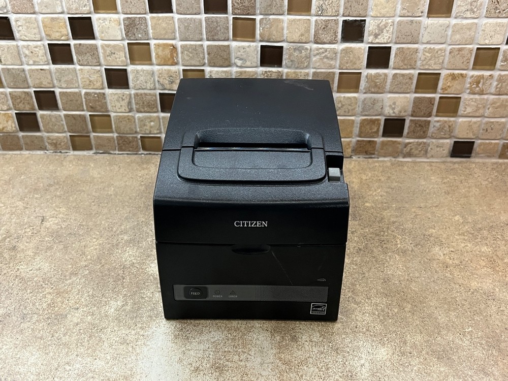 Citizen CT-S310IIUBK TZ30-M01 Thermal POS Receipt & Barcode Printer