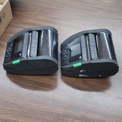 TSC Alpha-40L Portable Barcode Printer Direct Thermal 2 PACK