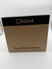 NEW NIB TOAST TKP300 POS Kitchen Receipt Printer Serial USB JK Ethernet POS