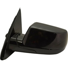 1pc Left Driver Side Power Heated Operate Exterior Door Rear View Mirror