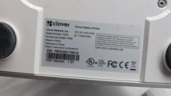 Clover Station C500 Point of Sale POS System P550 Printer HUB & Power | Reset