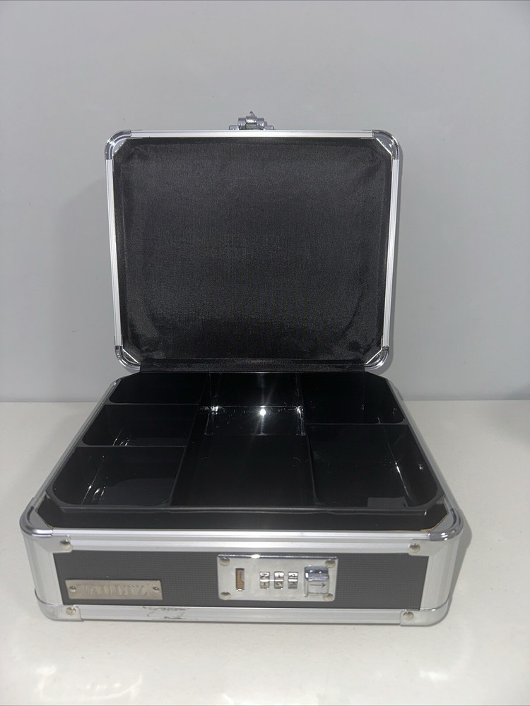 Vaults Cash Box Tray Combination No Key Metal Box Lock It Up
