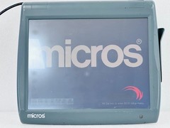 Micros Micros Workstation 5A System Unit POWERS ON AND WORKS FREE SHIPPING 🚚