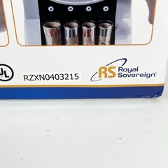 Royal Sovereign USD Coin Sorter, Patented Anti-Jam Technology with Coin Wrappers