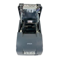 Epson TM-U220B Dot Matrix POS Receipt Kitchen Bar Printer Serial No AC Adapter