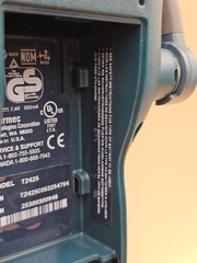 Intermec 2425 Trakker Antares Barcode Scanner
