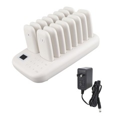 Wireless Calling System 16 Pagers 546yd Transmission 2 Working Modes Touch TUIW