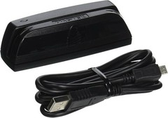 MagTek 21073062 USB Credit Card Swipe Reader