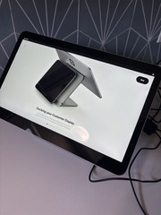 Square POS Register System Black, Model SPS1-01 & SPS4-01-A Touchscreen used