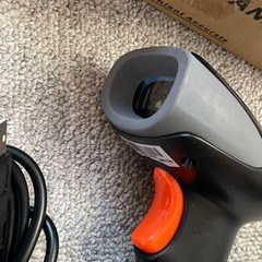 Portable Wireless Barcode Scanner Reader Quick Response Lightweight Unused
