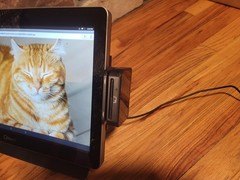Toast 15″ POS Touchscreen Terminal Monitor w/CC Reader & Stand Elo-13-15Std