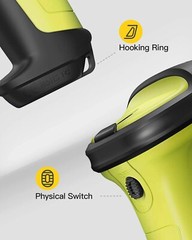 Inateck Wireless Barcode Scanner Barcode Reader 2.4GHz 35M Range Auto Scanning