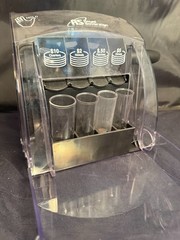 Royal Sovereign Manual Hand Crank Coin Sorter, incl 42 Coin Wrappers