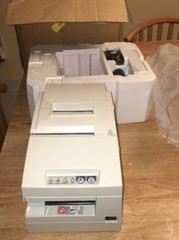 Epson M147B POS Multifunction Thermal Printer P/N TM-H6000II Wincor 1802416239
