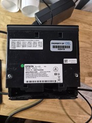 TESTED Epson TM-M30II M362A Compact POS Thermal Receipt Printer LAN USB