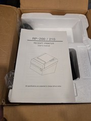 Receipt Printer Partner RP-210 New In Box