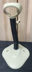 GOOSENECK BARCODE SCANNER STAND BEIGE #11-51384 – USED