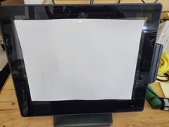 Apexa G 15″ Touch Screen POS With Charger Tested Celeron J1900 4GB