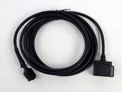 New VeriFone CBL435-004-01-A P400 P200 Ethernet RJ45 Dongle 3M Cable