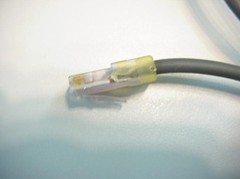 SYMBOL 25-17817-20 DATA CABLE DB9 TO RJ59. NEW AFTERMARKET FREE SHIPPING