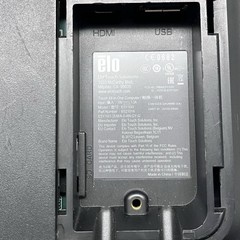 ELO Touch POS Systems 10″ Android Touchscreen ESY10i1 Sold As Is Lot Of 2 D3