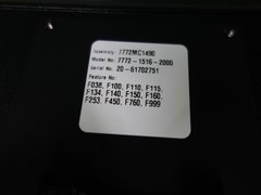 NCR CX7 7772-1516-2000 15″ TOUCHSCREEN POS Terminal Display i5-8500T 8GB * NEW