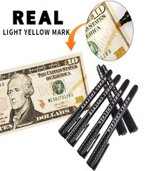 Counterfeit Money Bill Detector Pen – Easy to Use and Reliable Universal Currenc