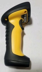 Adesso NuScan 4100B Black Bluetooth Antimicrobial Waterproof CCD Barcode Scanner