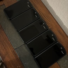 (5) Toast Go 2 Handheld POS Tablet Mobile Computer Device TG200 Read desc.