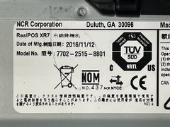 NCR RealPOS XR7 Terminal 7702-2515-8801 120GB SSD 8GB RAM – See Desc