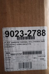 L LIKED 4000 Thermal Labels 4″ x 6″ Perforated Thermal Shipping Label 4-pack
