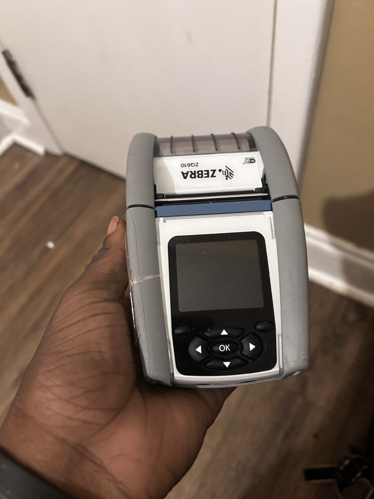 Zebra ZQ610 ZQ600 Series Direct Thermal Bluetooth 2.83in Tearbar Printer
