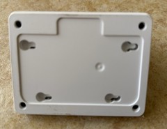 LOT OF 2 Clover GO RP-457 Contactless Card Reader |White | Mobile POS w 1 Dock