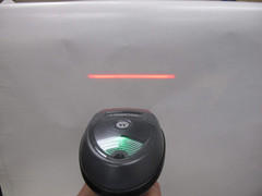 LI4278 Wireless 1D Barcode Scanner with Cradle and USB Cable