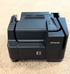 Epson TM-S9000MJ Multifunction Teller Device Check Scanner Receipt Printer USB
