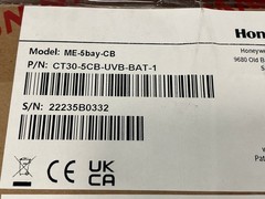 Honeywell CT30-5CB-UVB-BAT-1 CT30 XP booted 5-bay charging base Kit with PSU NEW